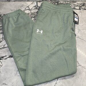 Under Armour Women’s XL Sage Green Jogger Sweatpants NEW